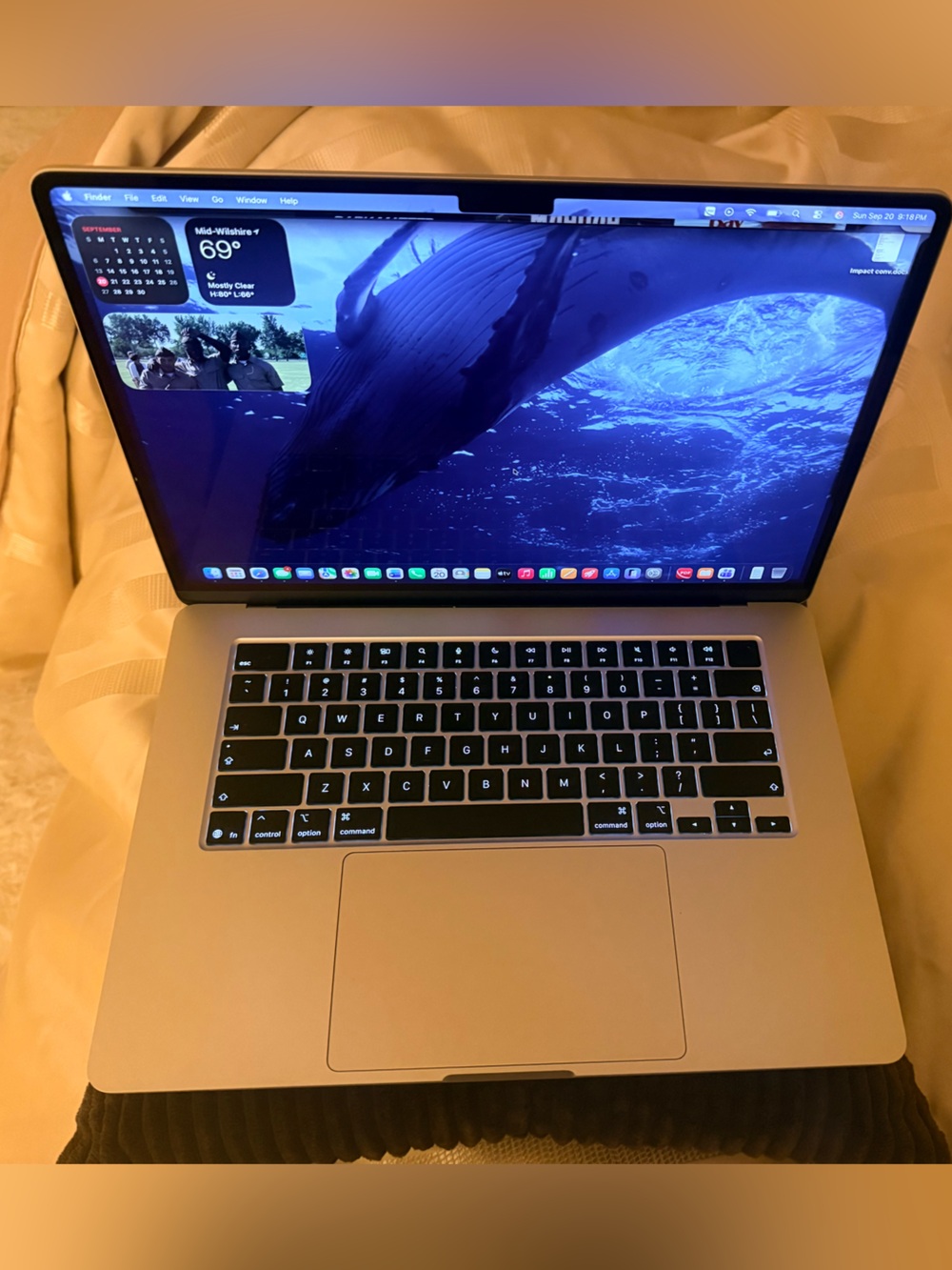 2026 Apple MacBook Air 15” M5 – 16GB RAM / 512GB SSD – Starlight